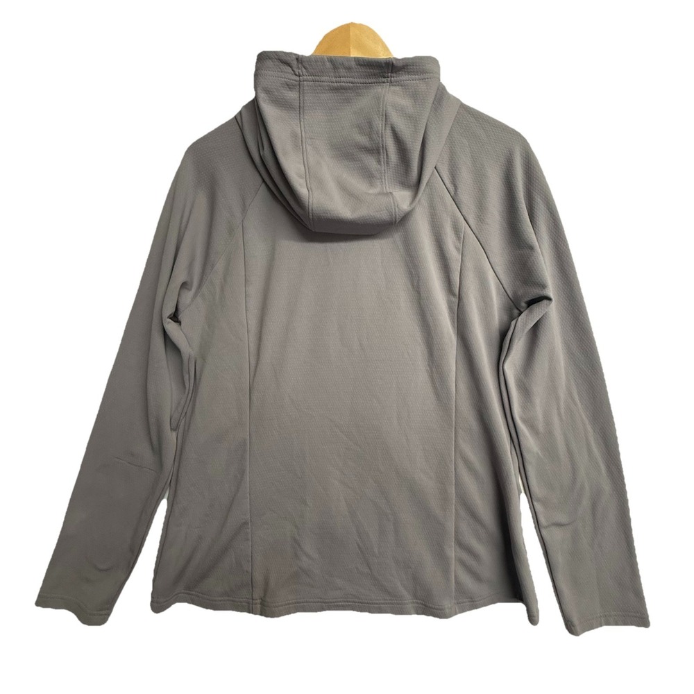 Under Armour Hooded Jacket Womens L Light Purple Quilted Hybrid‎ Full Zip - Picture 2 of 15